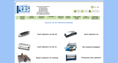 Desktop Screenshot of laminating.bindingmachine-laminator.com