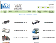 Tablet Screenshot of laminating.bindingmachine-laminator.com