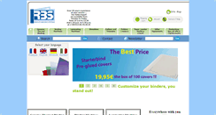 Desktop Screenshot of bindingmachine-laminator.com